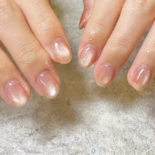 ネイル ショウジ abbie研修生のネイルデザイン