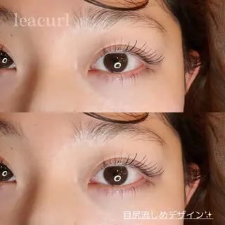 マツエク・マツパ riho 🕊️のマツエク・マツパデザイン