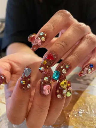 ネイル ネイリスト ❄️ユキ❄️のネイルデザイン