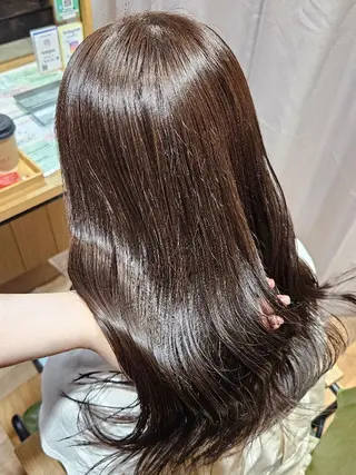 セミロング カラー ACTOR所属・外戸口未優利 /ケドグチミユリのヘアスタイル