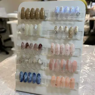 ネイル EmaNail肥後橋店所属・EmaNail 肥後橋店🤍YURIのネイルデザイン