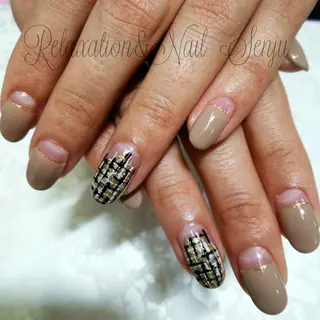 ネイル リラクゼーション＆ネイル仙殊~センジュ~所属・senju 　のネイルデザイン