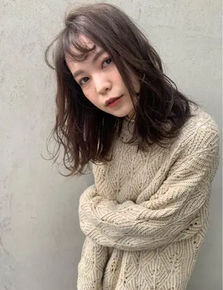 ミディアム カラー タカミ荒子店所属・眉毛ワックス konomiの眉毛・アイブロウイメージ