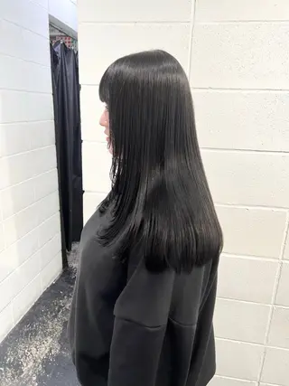 セミロング カラー HARU//原宿🤍 リピート率NO.1のヘアスタイル