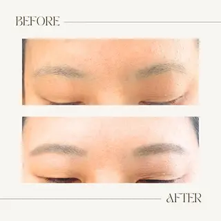 アイブロウ アイブロウ◎ rista藤岡佳世の眉毛・アイブロウイメージ
