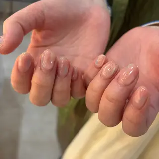 ネイル 栗田 ゆう子のネイルデザイン