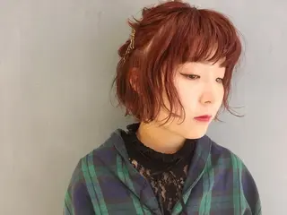 ショート ヨナイ チヒロのヘアスタイル