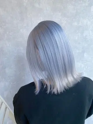ミディアム カラー 入江 允のヘアスタイル