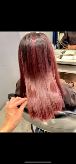 セミロング 田之倉 将也のヘアスタイル