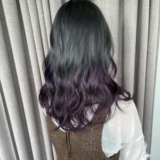 ロング カラー 🌈ディレクター🌈 徳松優希のヘアスタイル