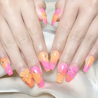 ネイル NAILサロン 木にいるのネイルデザイン
