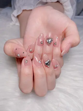 ネイル 🎀Yumi✨ 長さ出し専門のネイルデザイン