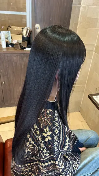 ロング カットモデル募集中 小森谷のヘアスタイル
