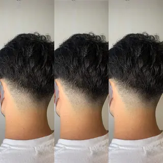 メンズ 渋谷レイヤーカット/ 暖色艶カラー🩵高橋のヘアスタイル