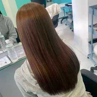 ロング カラー Natsuki🤍 透明感×艶カラー🫧のヘアスタイル