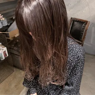 ロング カラー 鎌田卓也/髪質改善 /透明感カラーのヘアスタイル