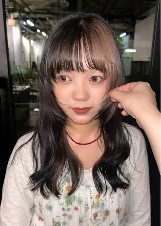 ロング 木村 陽菜のヘアスタイル