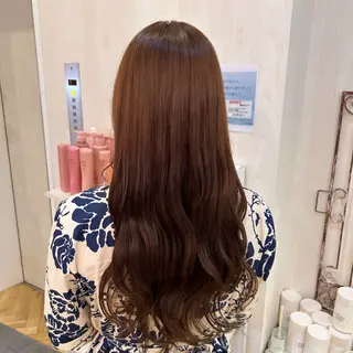 ロング カラー 韓国ヘア🧸髪質改善 🧸きくちみさきのヘアスタイル