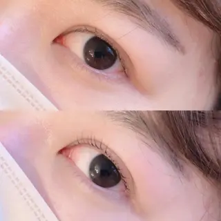 マツエク・マツパ eyelash/eyebrow　salon Fika所属・水軒 朋美のマツエク・マツパデザイン