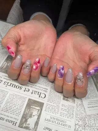 ネイル ｎｙａｓｕ ｎａｉｌのネイルデザイン