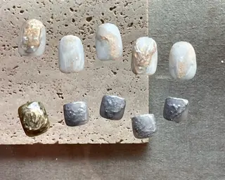 ネイル diarblue辻堂 reinaのネイルデザイン