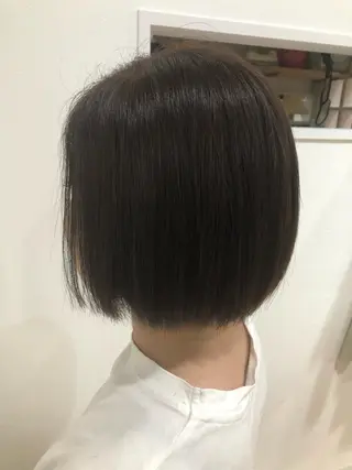 ミディアム カラー 福岡 舞のヘアスタイル