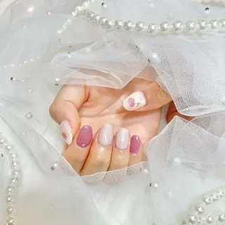 ネイル WISTERIA midoriのネイルデザイン