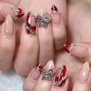 ネイル Hana 🎗のネイルデザイン