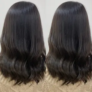 セミロング 🎀推し活カラー/ ピンクカラー/のののヘアスタイル