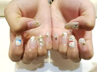 ネイル gotoday新宿店所属・鈴木 ゆいのネイルデザイン