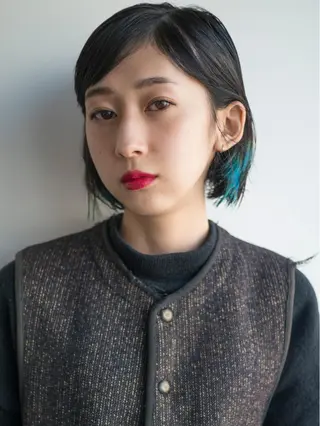 カラー 渋谷メンズカット/ 工藤靖也のヘアスタイル