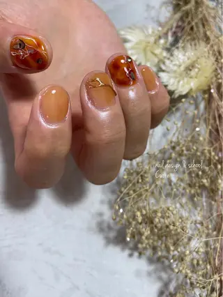 ネイル Cuore谷岡紗妃/ 宮崎台のネイルデザイン