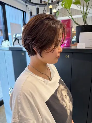 ショート 田村 亜衣華のヘアスタイル