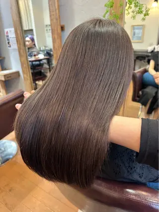 セミロング 髪質改善ヘアエステサロン-kiitos-【キートス】所属・. YUUKIのヘアスタイル