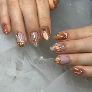 ネイル tener 🖤yua🖤のネイルデザイン