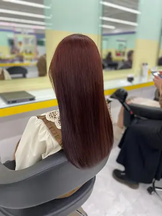 セミロング カラー パーマ ヘアアレンジ メンズ キッズ ネイル マツエク・マツパ アイブロウ Lumo所属・💖横浜ブリーチなし 💖MIHOのヘアスタイル