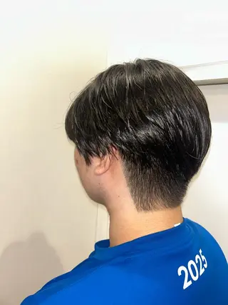 メンズ ヘアサロン ソシエ所属・無料カットカラー／ モデル募集💈市川春のヘアスタイル