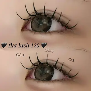 マツエク・マツパ riona ⠀のマツエク・マツパデザイン