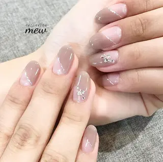 ネイル Nail salon mewのネイルデザイン