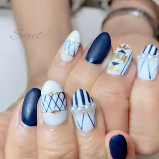 ネイル sweet 仲野陽子のネイルデザイン