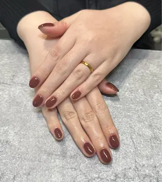 ネイル Belle Pétille所属・S. AKARIのネイルデザイン