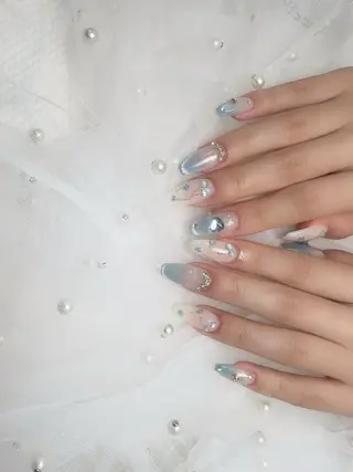 ネイル miou beaut y salonのネイルデザイン