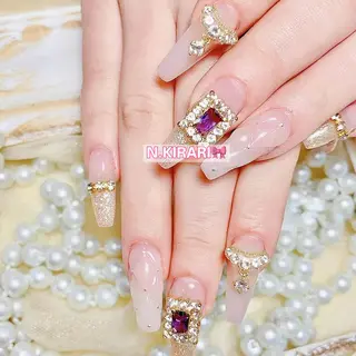 ネイル N.KIRARI nail salonのネイルデザイン
