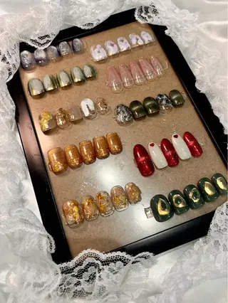 ネイル quartetto所属・nail salon quartettoのネイルデザイン