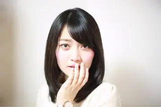 ミディアム カラー パーマ ルミナスヘアー-LUMINOUS HAIR -所属・悩める癖毛の救世主✨ 🫧あべタクヤ🫧のヘアスタイル