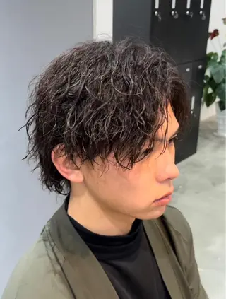 パーマ メンズ メンズ指名No.1/ パーマ特化/白木壱崇のヘアスタイル