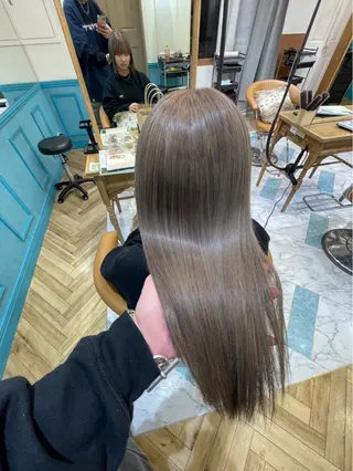 ロング わきわか くるみのヘアスタイル