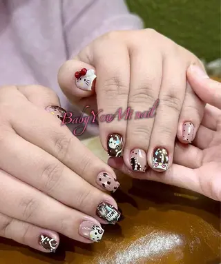 ネイル BabyYouMi ねねのネイルデザイン