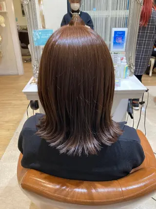 カラー 今中 紗英のヘアスタイル
