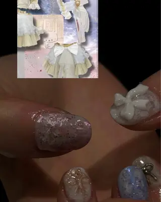 ネイル 個性派ネイル シノのネイルデザイン